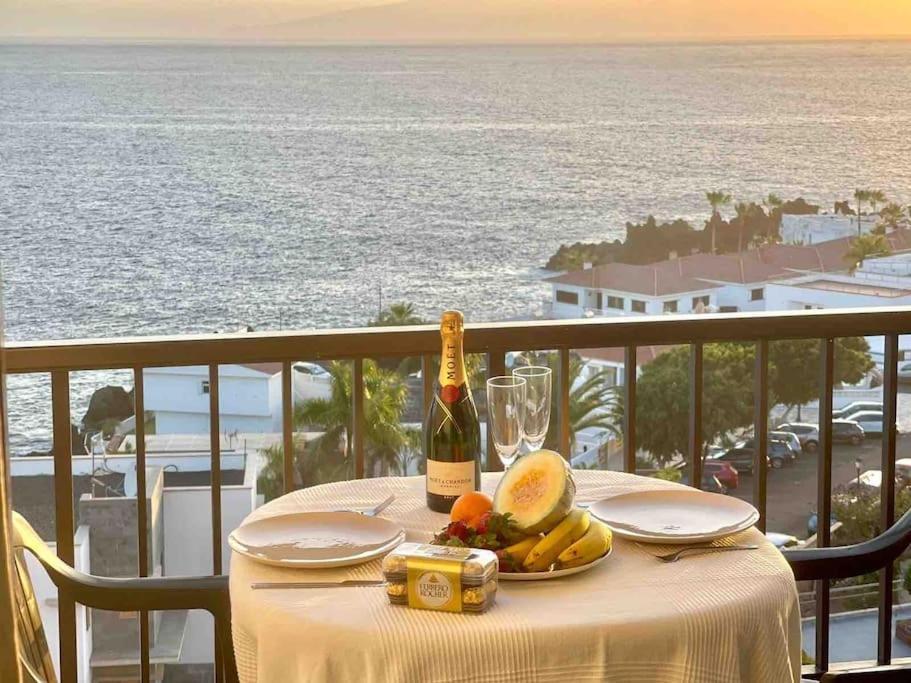 Sunset Seaview La Arena Apartment Пуерто де Сантяго Екстериор снимка