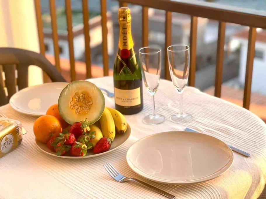 Sunset Seaview La Arena Apartment Пуерто де Сантяго Екстериор снимка