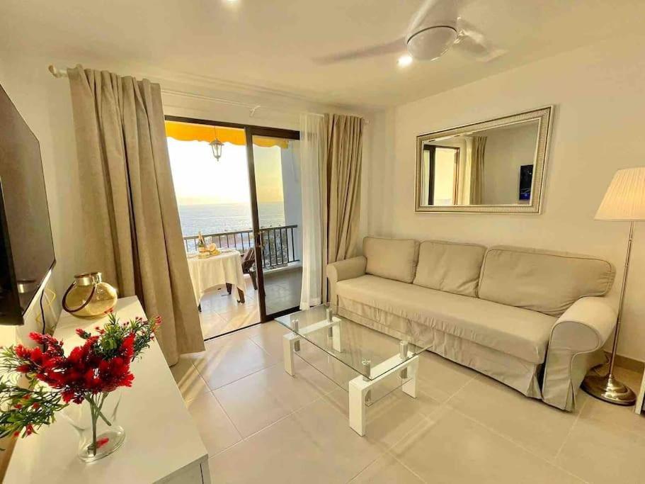 Sunset Seaview La Arena Apartment Пуерто де Сантяго Екстериор снимка
