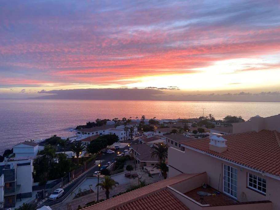 Sunset Seaview La Arena Apartment Пуерто де Сантяго Екстериор снимка
