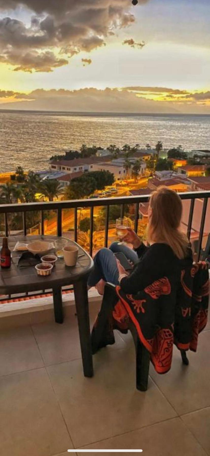 Sunset Seaview La Arena Apartment Пуерто де Сантяго Екстериор снимка