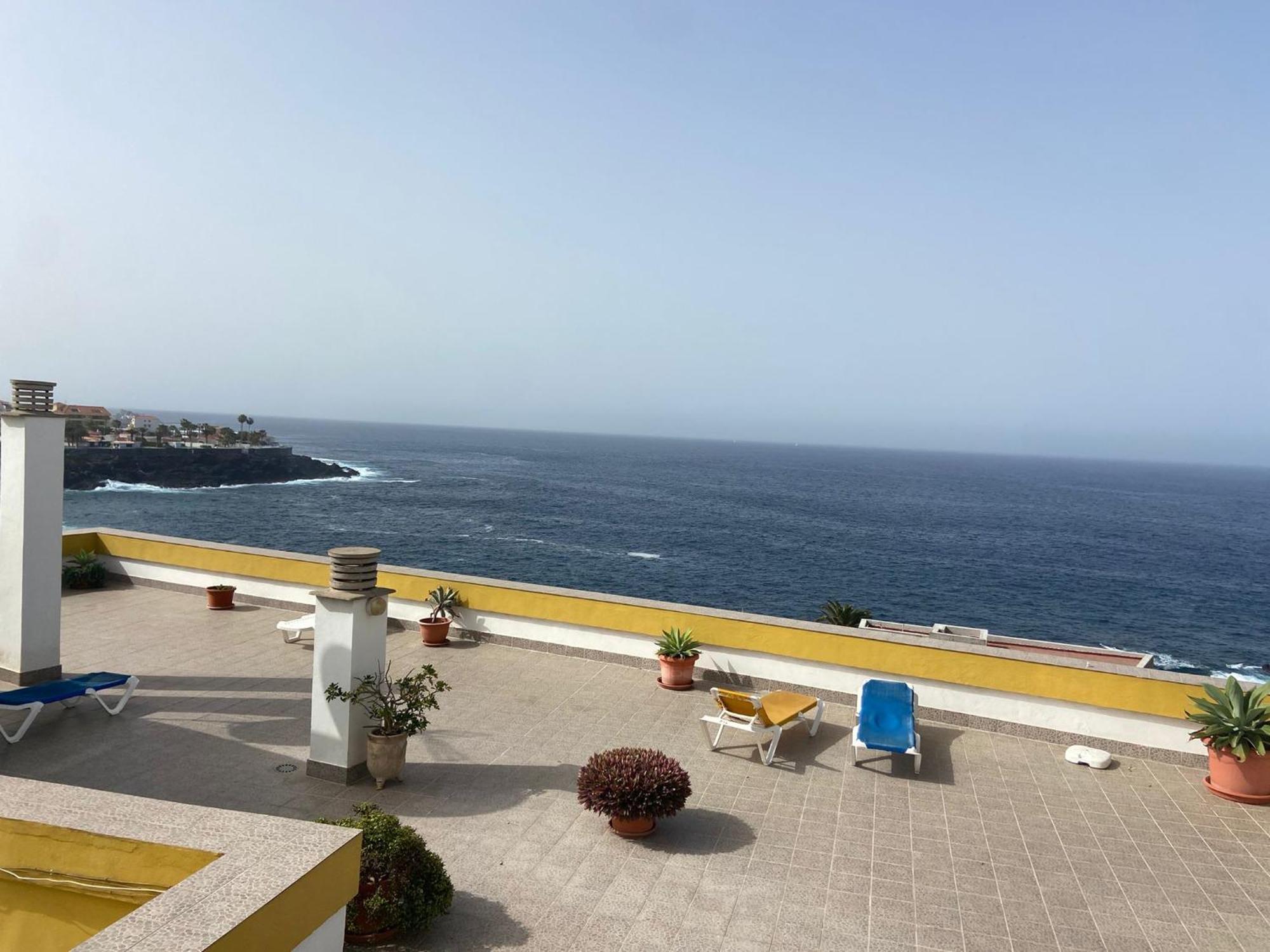 Sunset Seaview La Arena Apartment Пуерто де Сантяго Екстериор снимка